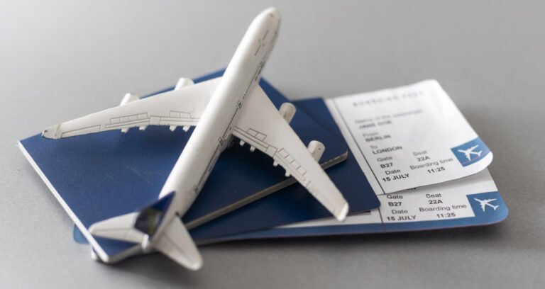 dummy flight ticket
