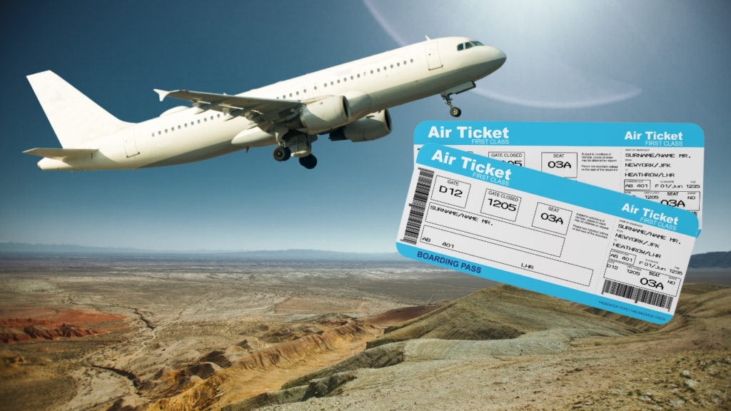 dummy ticket