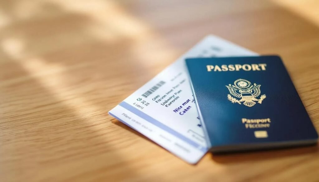 dummy ticket for visa application