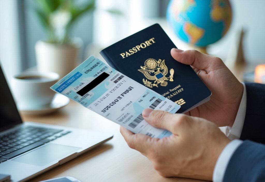 Dummy ticket for visa