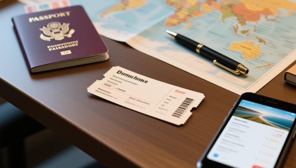 how to book a dummy ticket