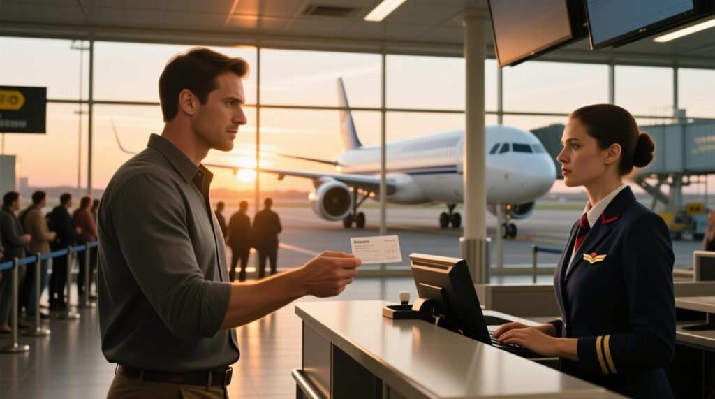 Use dummy ticket for visa application