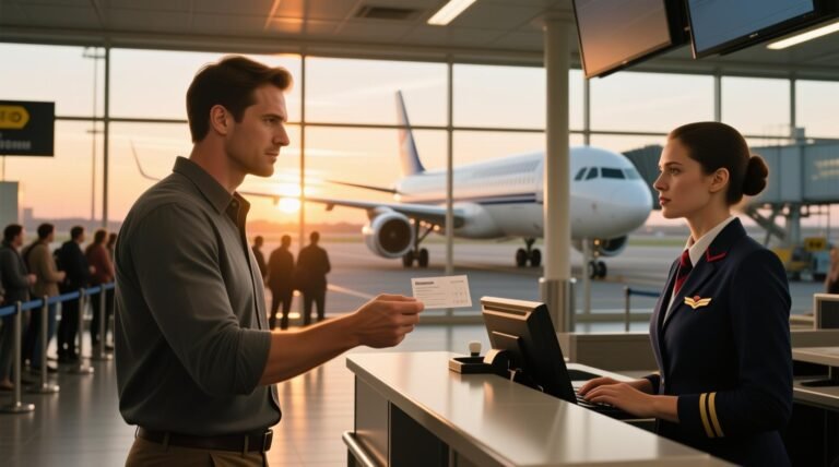 Use dummy ticket for visa application