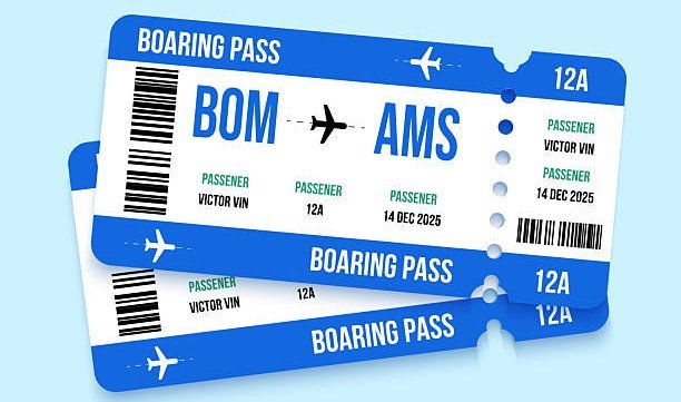 Dummy flight ticket for visa